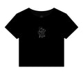 1Thousand Dark Knight Women's Micro Rib Baby Tee