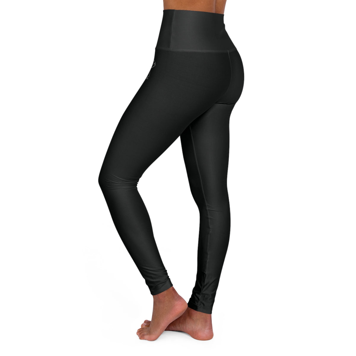 1Thousand Dark Knight Women High Waisted Yoga Leggings