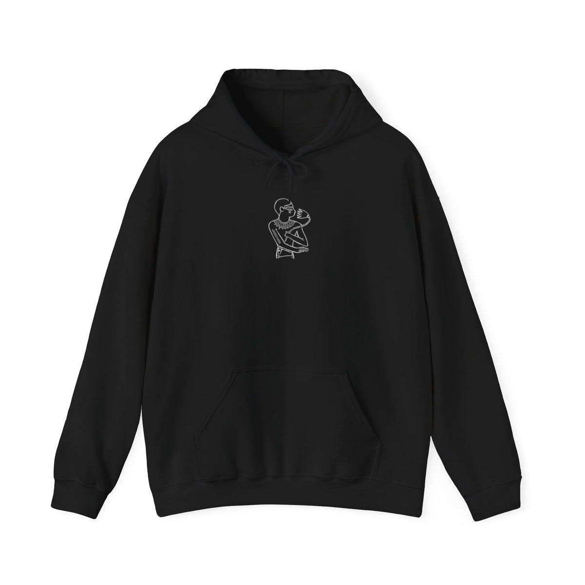 1Thousand Pull over Dark Knight Hoodie (classic)
