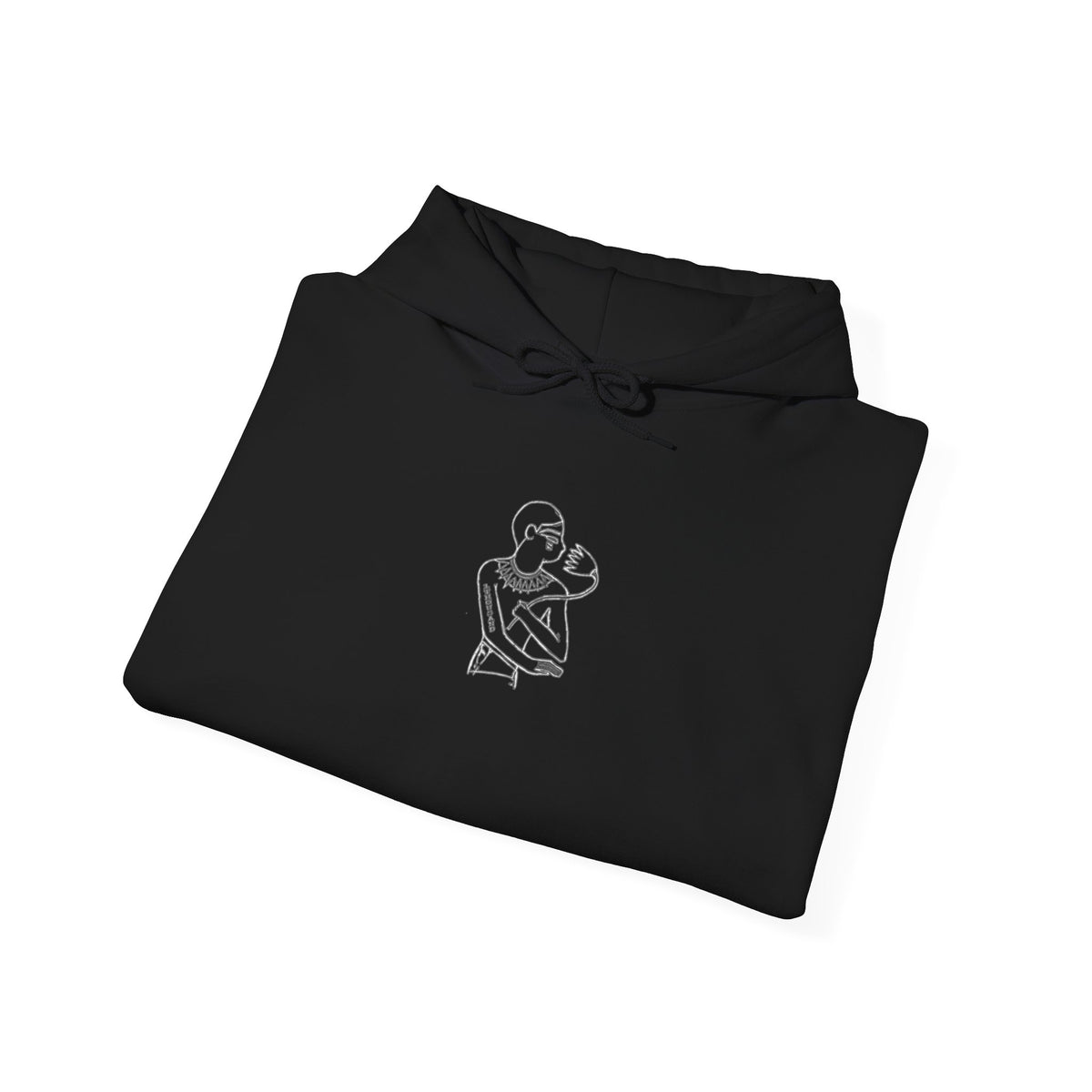1Thousand Pull over Dark Knight Hoodie (classic)