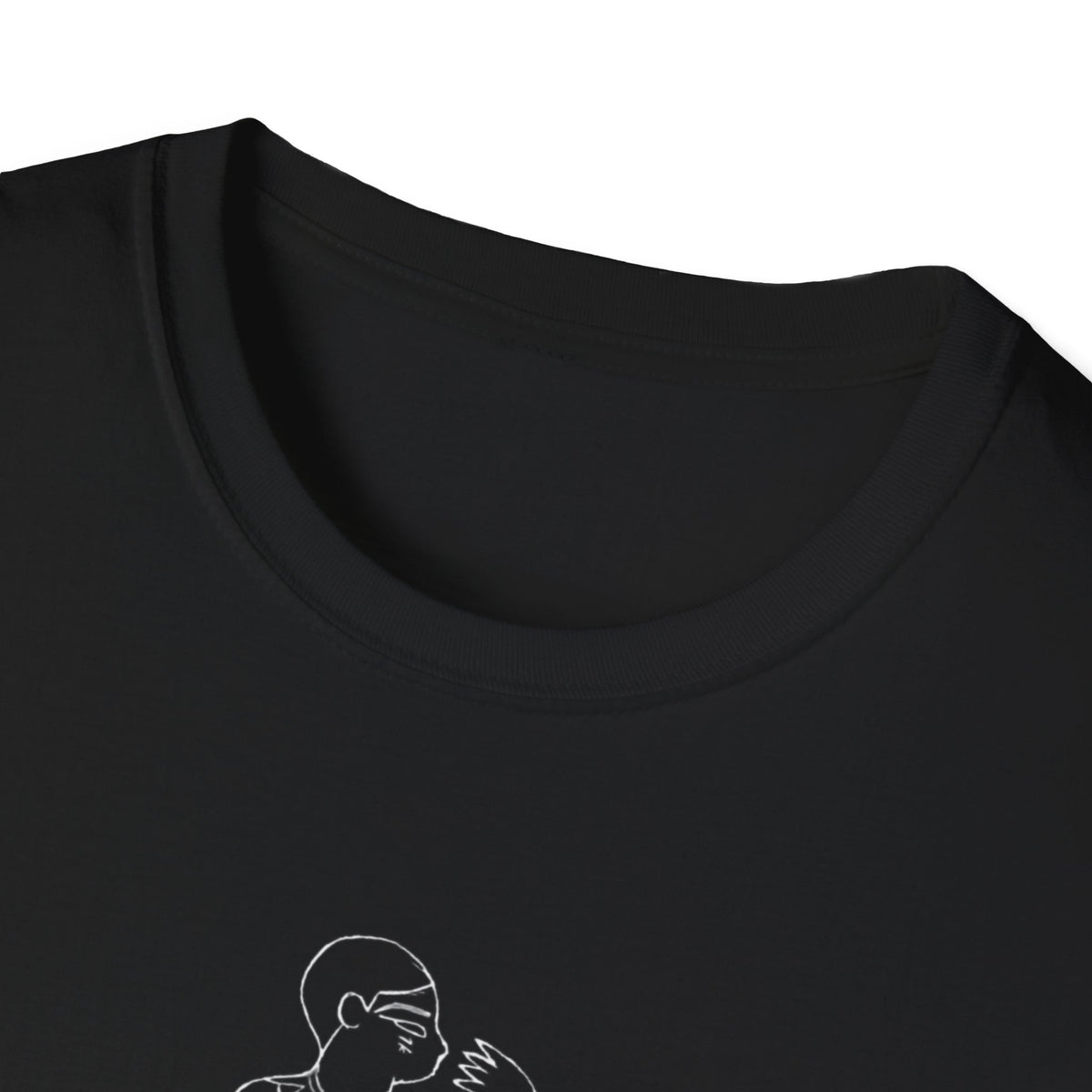 1Thousand Dark Knight Collection Tee (classic) Black