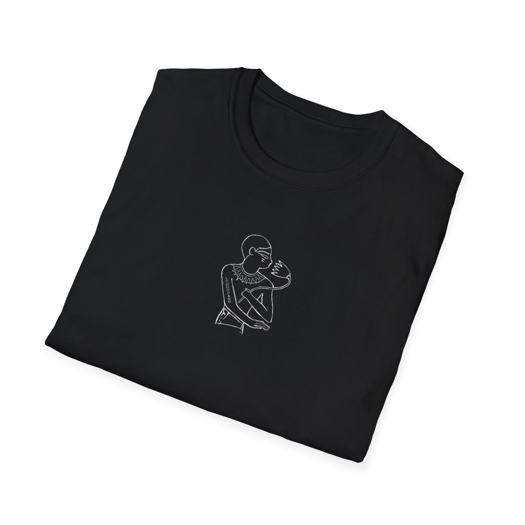 1Thousand Dark Knight Collection Tee (classic) Black