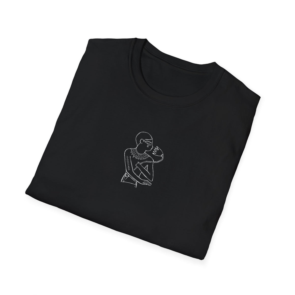 1Thousand Dark Knight Collection Tee (classic) Black