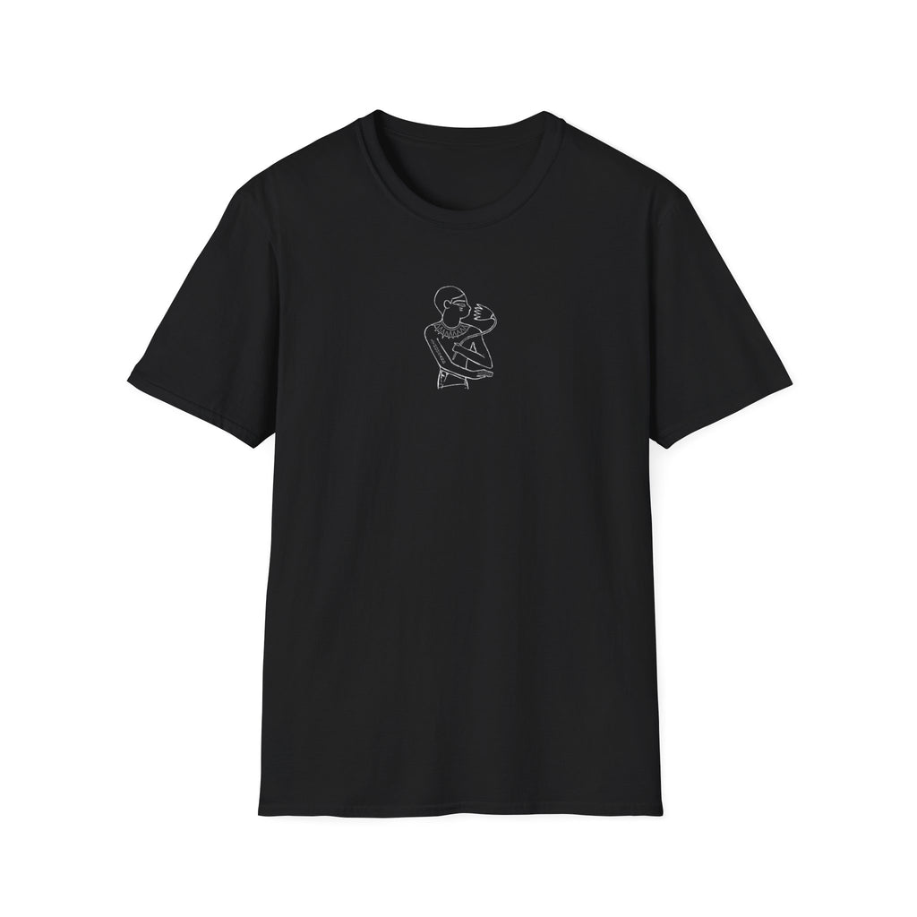 1Thousand Dark Knight Collection Tee (classic) Black