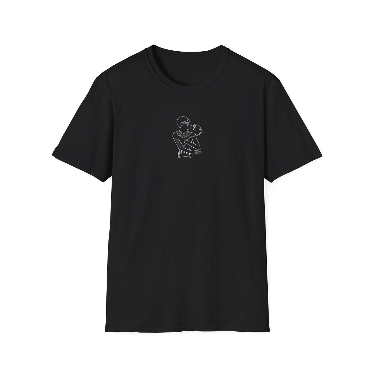 1Thousand Dark Knight Collection Tee (classic) Black
