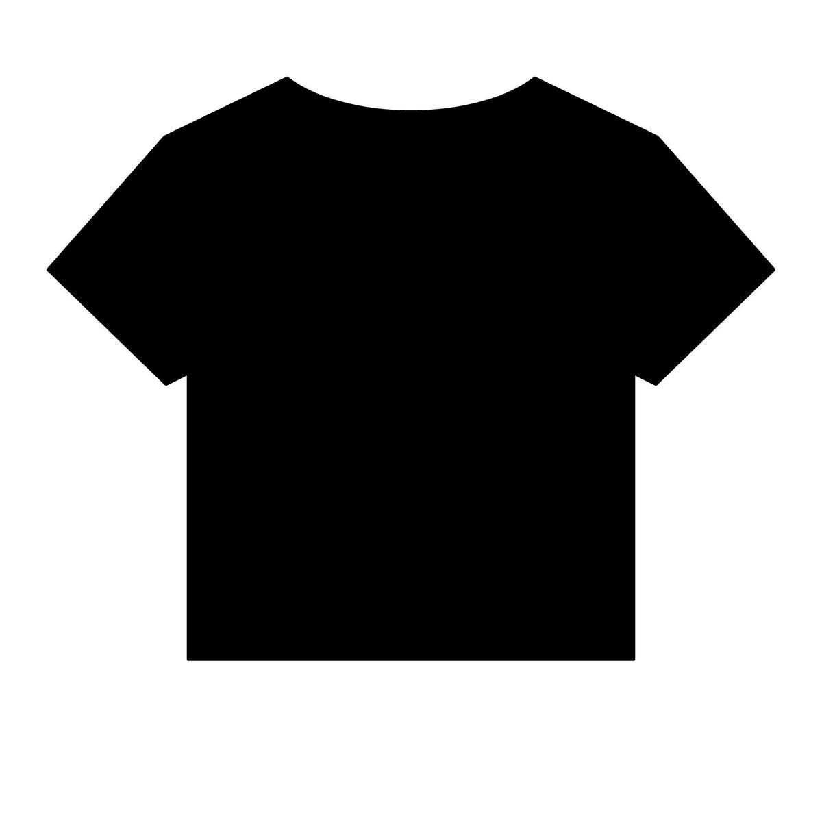 1Thousand Dark Knight Women's Micro Rib Baby Tee