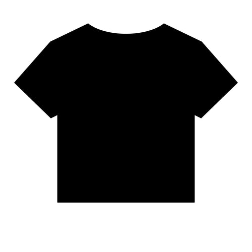 1Thousand Dark Knight Women's Micro Rib Baby Tee