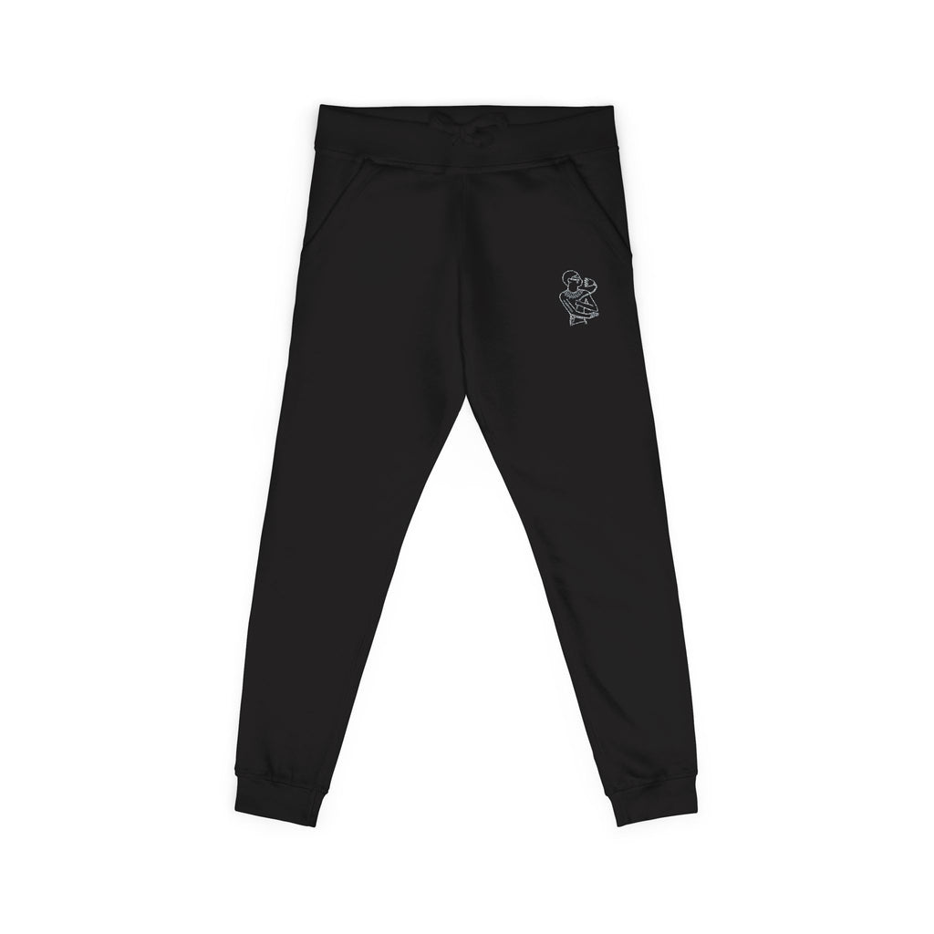 1ThousandClothing Dark Knight Unisex Fleece Sweatpants (Embroidery)